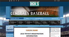 Desktop Screenshot of newcitybaseball.info